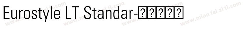 Eurostyle LT Standar字体转换